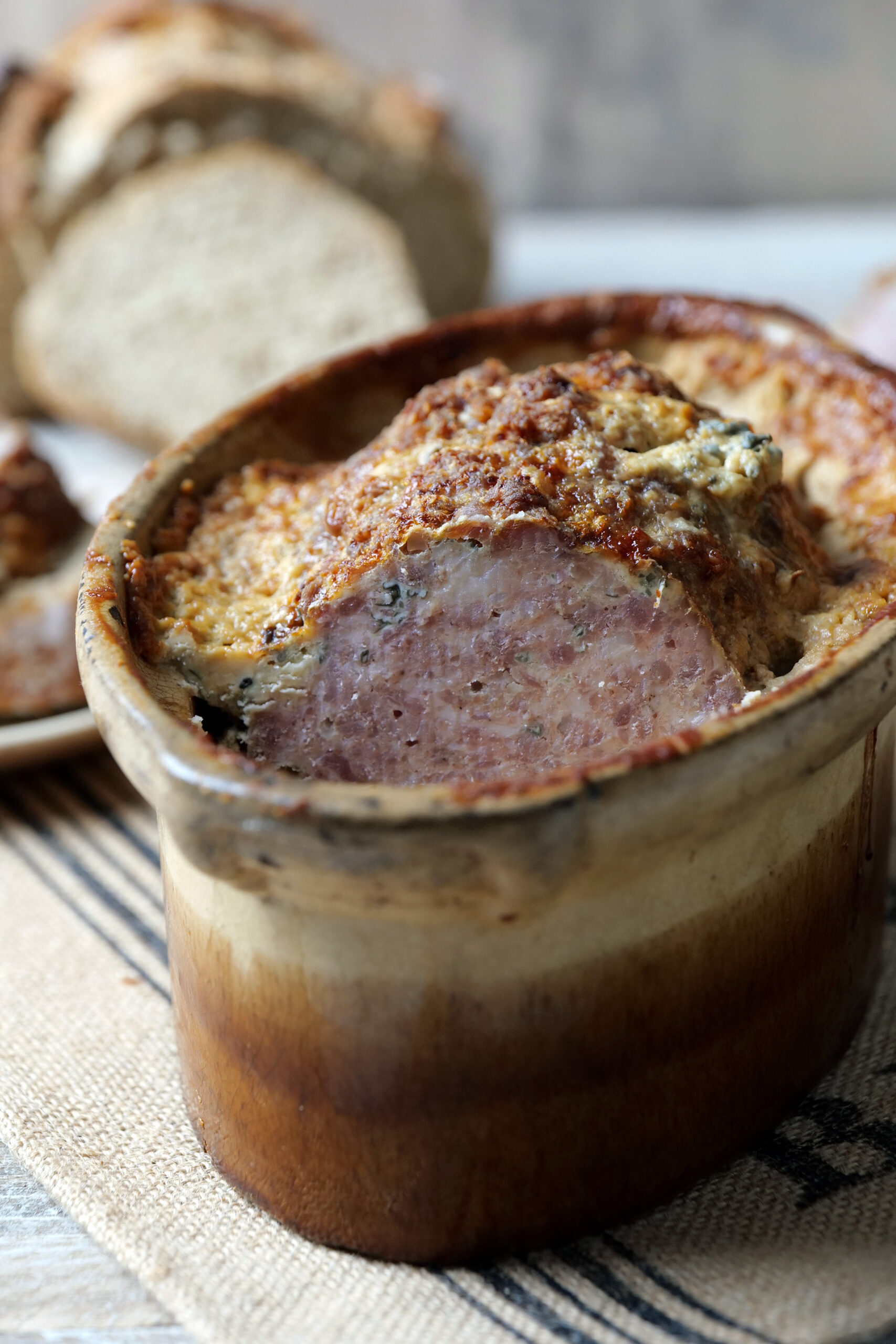 Terrine Au Bleu Dauvergne A O P Studio Nanette