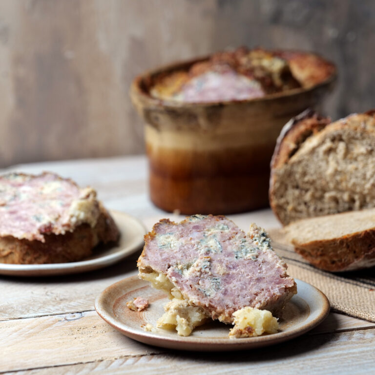 Recette de terrine de Gilles et Nicolas Verot