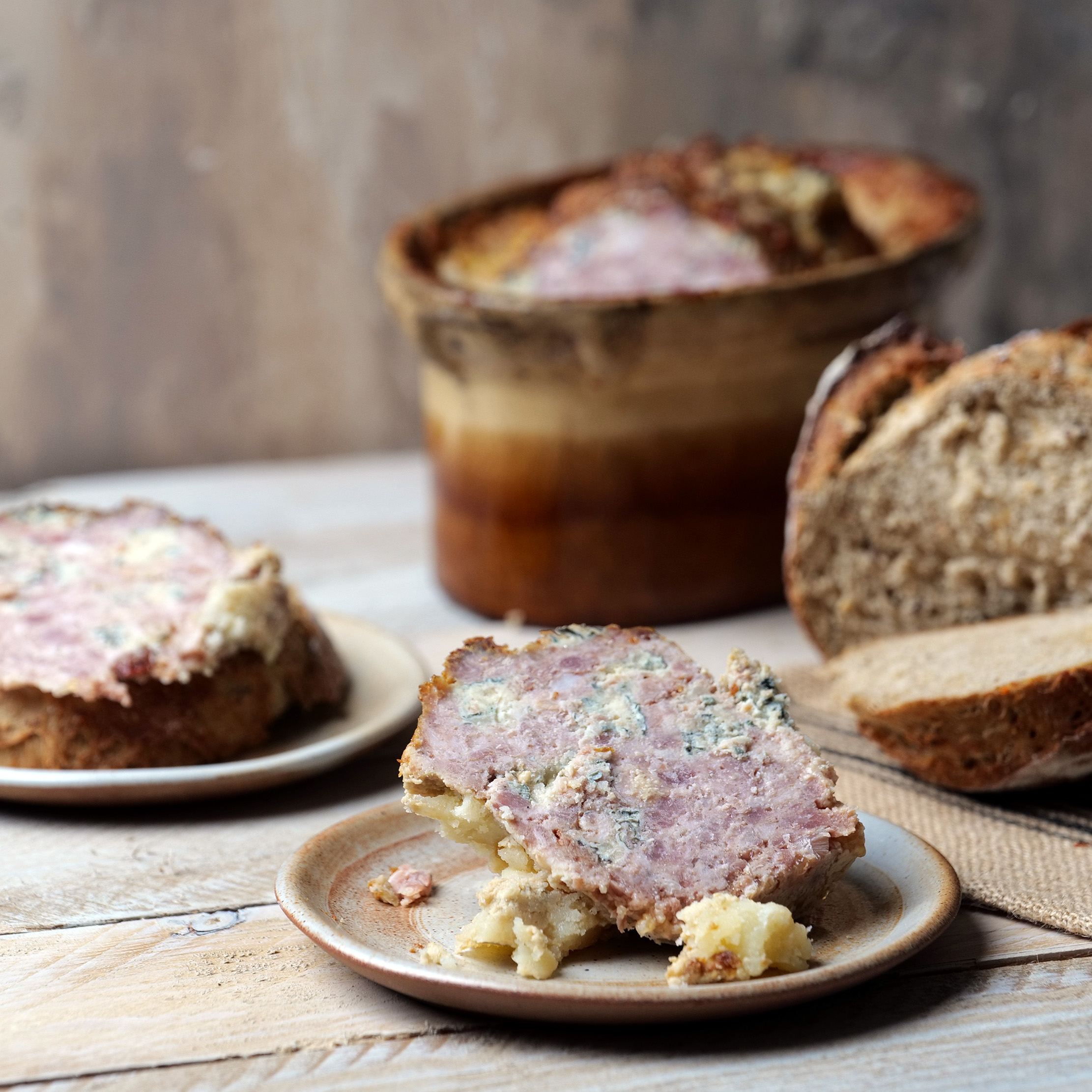 Terrine Au Bleu Dauvergne A O P Studio Nanette